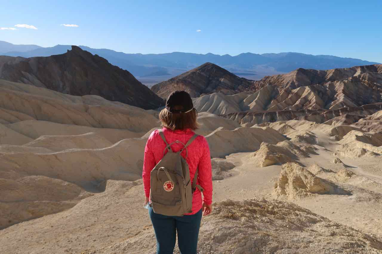person-at-death-valley-national-park